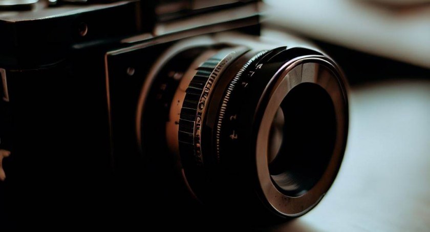 Kliszowy aparat fotograficzny