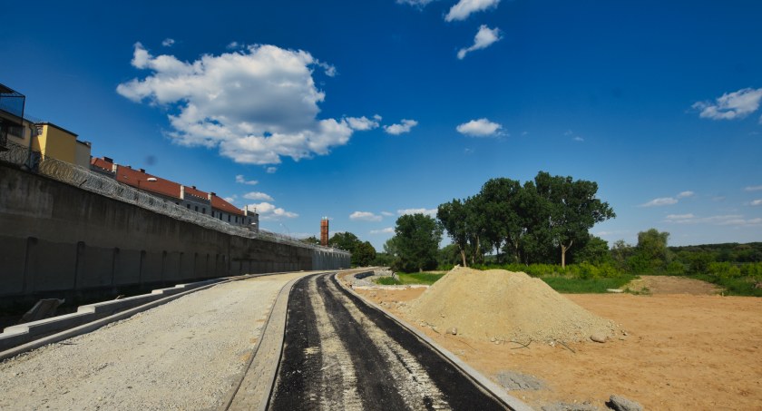 Budowa ścieżki rowerowej