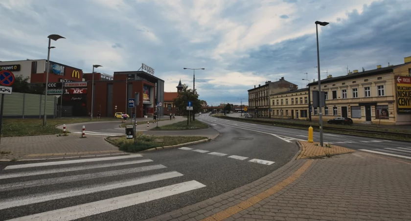 Przejście dla pieszych przy 