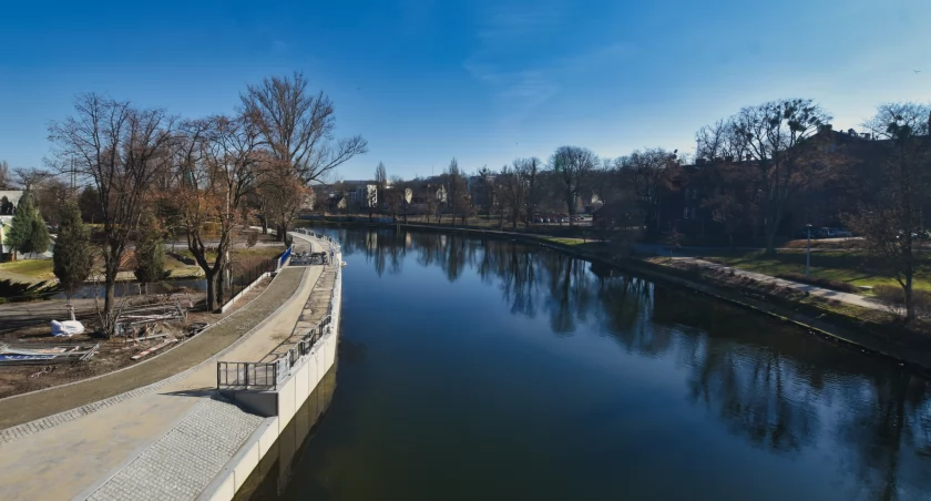 Bydgoszcz widok na Brdę