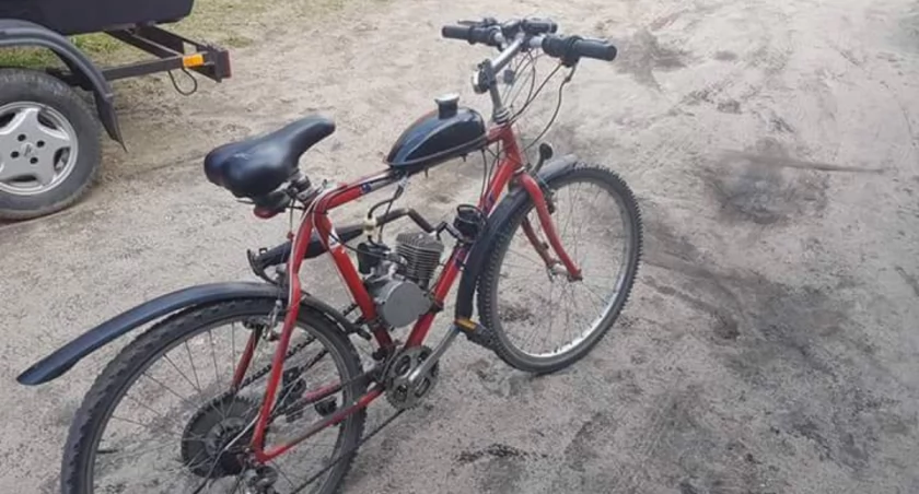 Domowa przeróbka roweru