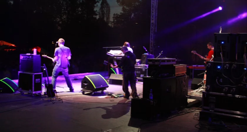 Koncert - zdjęcie archiwalne