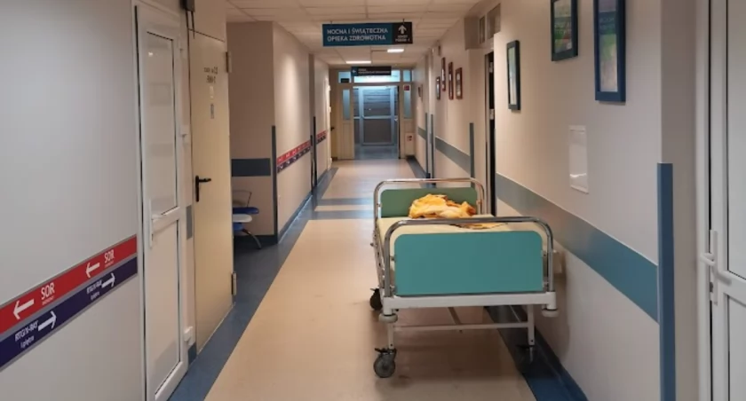 Szpital - Izba przyjęć