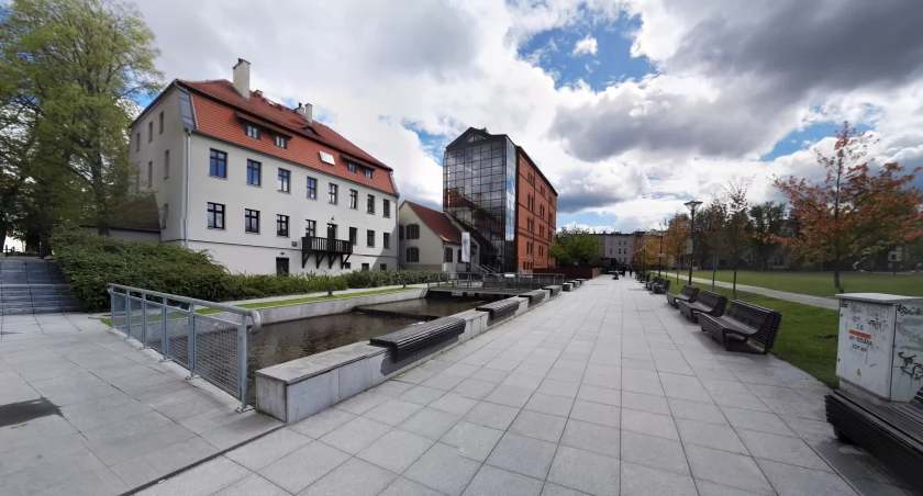 Bydgoszcz Wyspa Młyńska