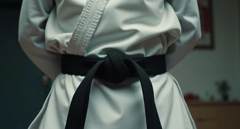 Czarny pas karate
