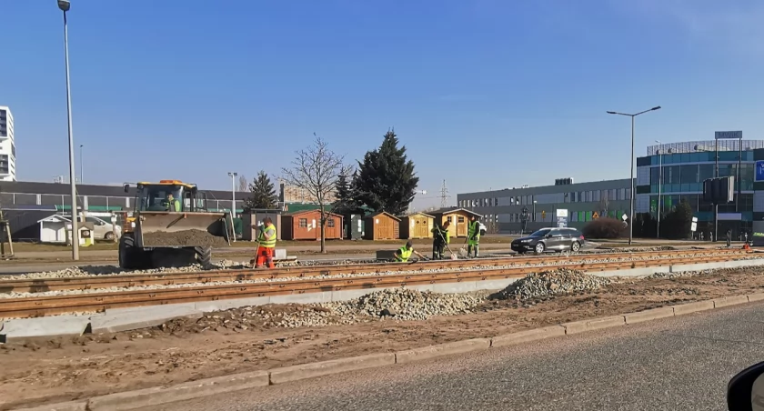 Prace na ul. Toruńskiej