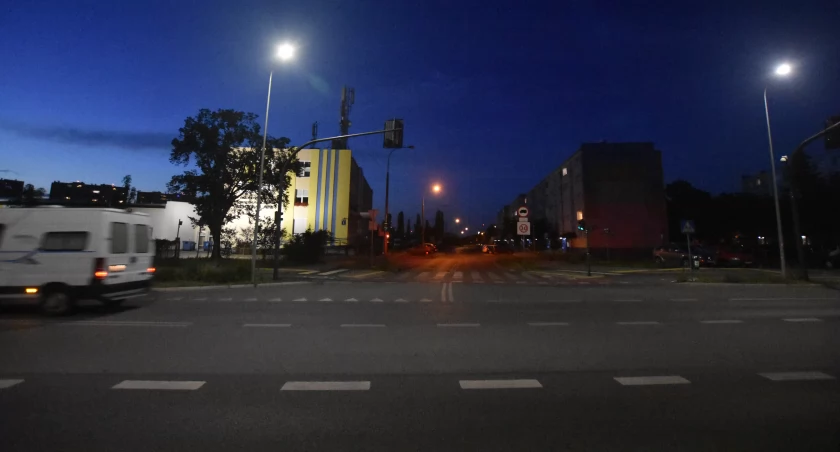 Bydgoszcz nocą