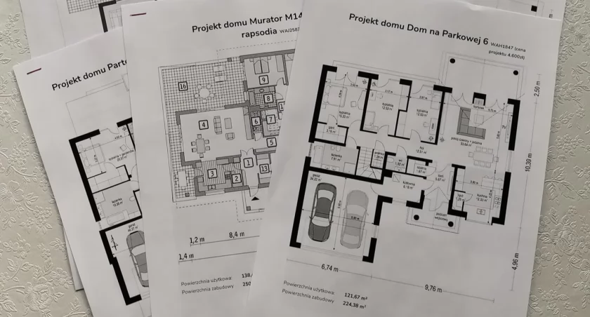 Karty gotowych projektów domów