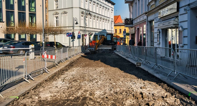 Prace drogowe na ul. Podwale / Fot. Zarząd Dróg Miejskich i Komunikacji Publicznej w Bydgoszczy
