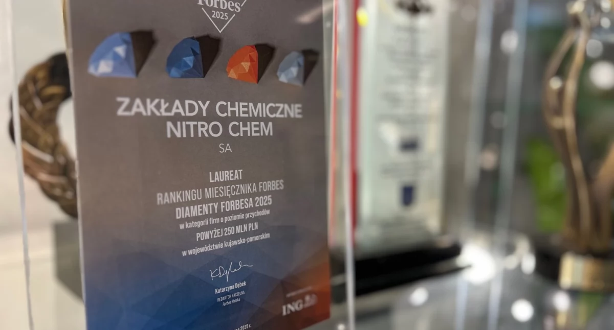 fot. Zakłady Chemiczne „NITRO-CHEM” S.A.