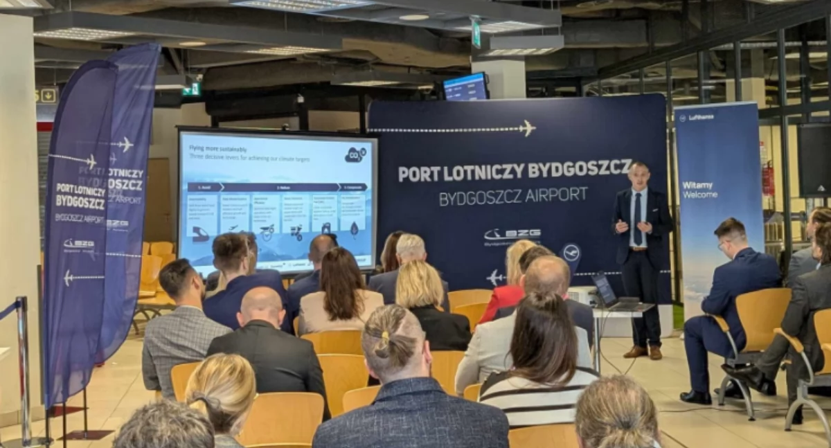 Fot. Port Lotniczy Bydgoszcz S.A