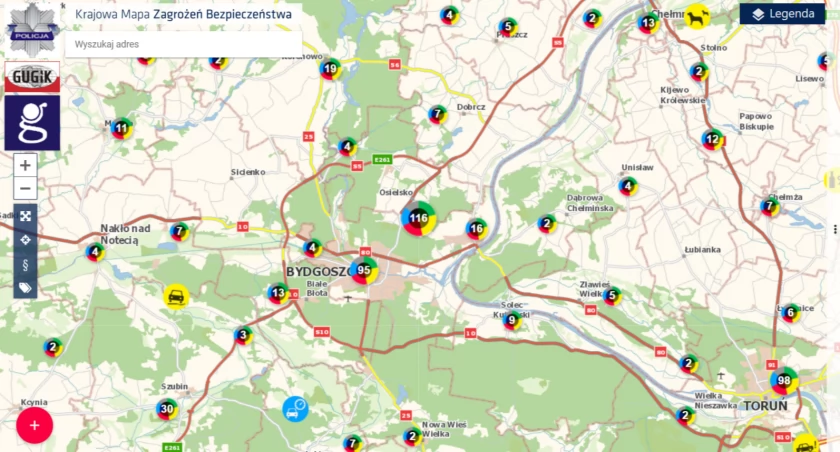 Krajowa Mapa Zagrożeń