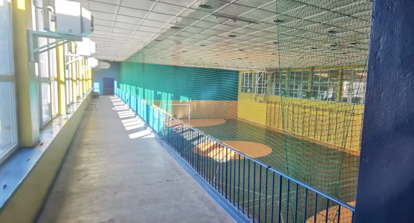 Obiekty sportowe na terenie Zawiszy