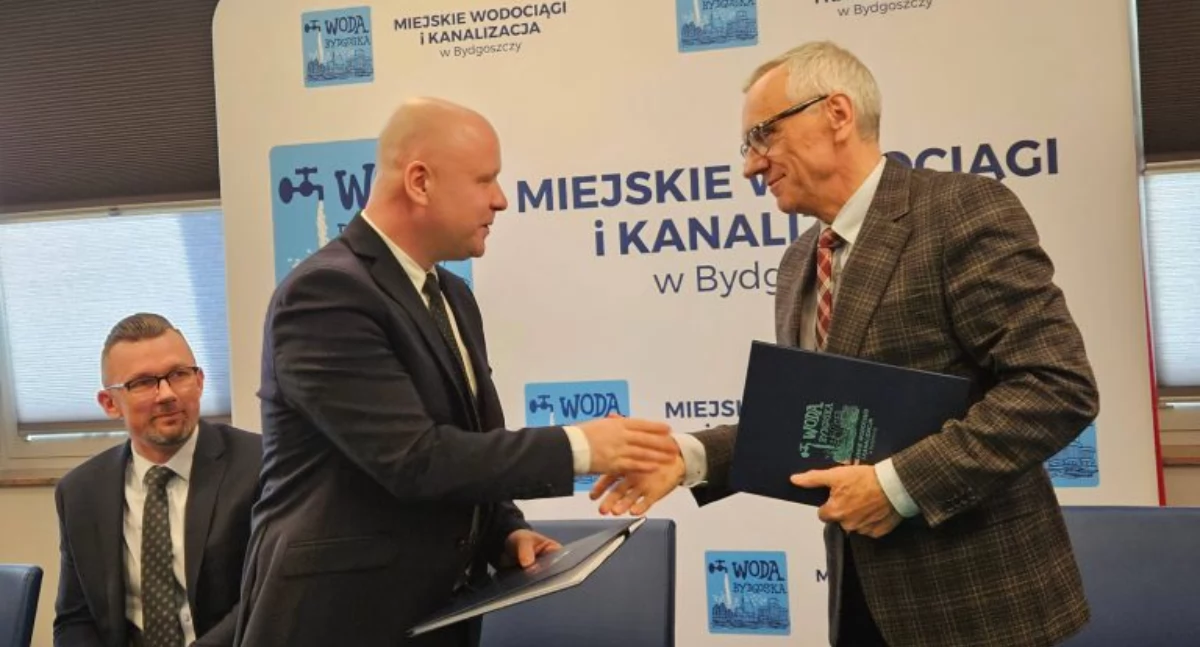 Fot. Miejskie Wodociągi i Kanalizacja w Bydgoszczy Sp. z o.o.