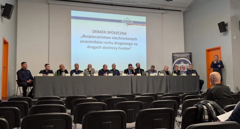 Zdjęcie z debaty /Fot. FNCD