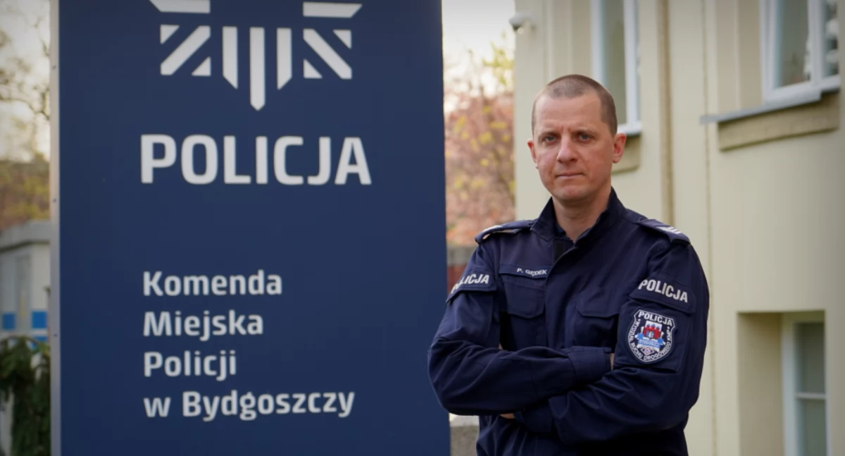 fot. Komenda Miejska Policji w Bydgoszczy
