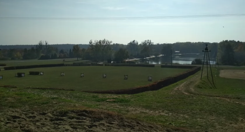 Widok panoramy Myślęcinka