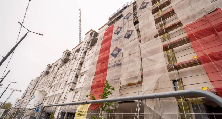 Budowa budynków BTBS / Fot. Miasto Bydgoszcz Biuro Komunikacji Społecznej