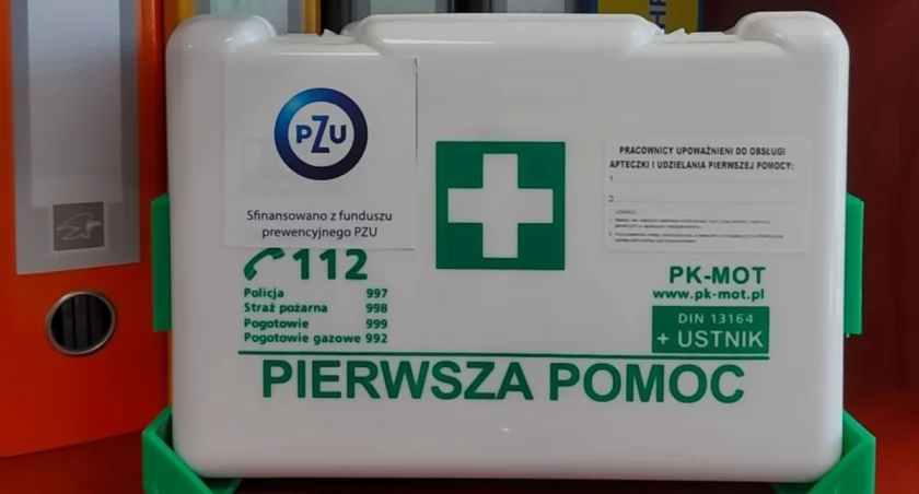 Apteczka pierwszej do pomocy