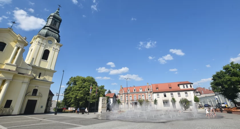 Zrewitalizowany rynek w Starym Fordonie
