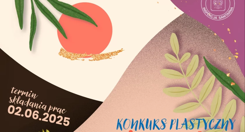 Plakat promujący konkurs