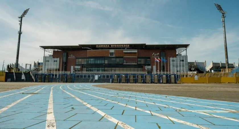 Stadion Zawisza / Fot. Stowarzyszenie Piłkarskie Zawisza