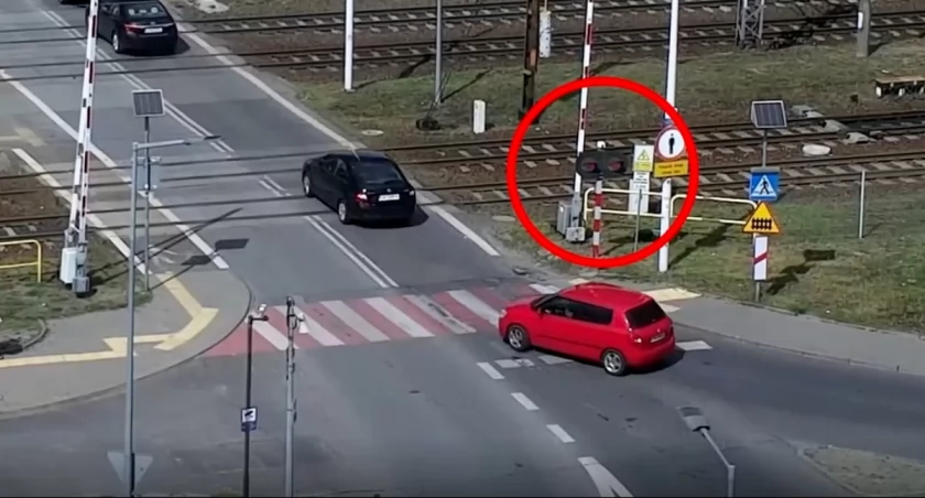 Kadr z filmu Policji