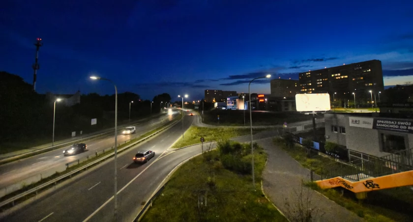 Bydgoszcz nocą