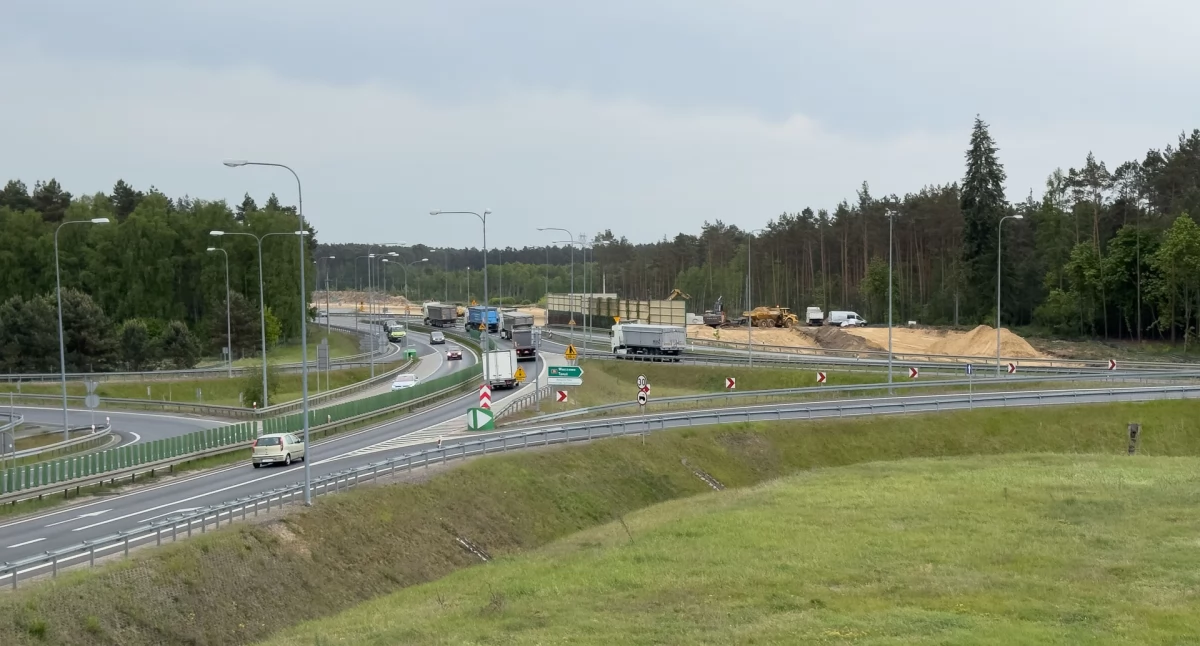 fot. Generalna Dyrekcja Dróg Krajowych i Autostrad - Oddział Bydgoszcz