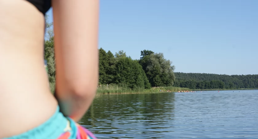 Wypoczynek nad jeziorem