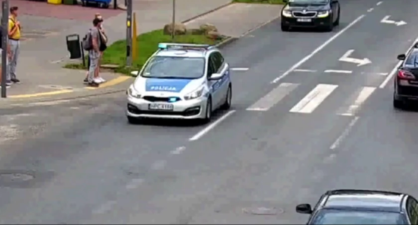 Kadr z monitoringu