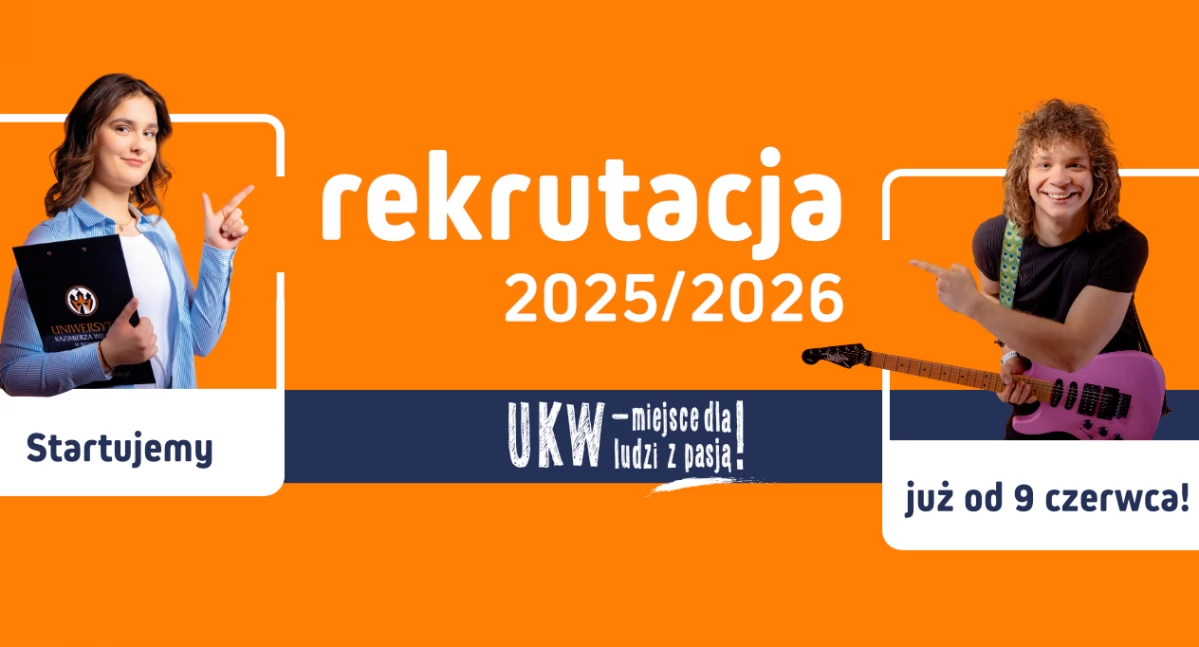 Grafika promująca rekrutacje