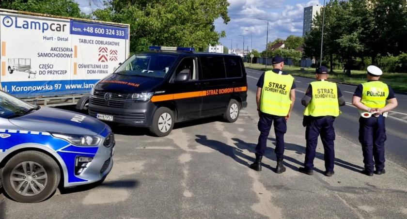 Służby w trakcie akcji / Fot. Komenda Miejska Policji w Bydgoszczy