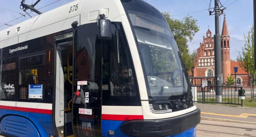 Tramwaj w trasie
