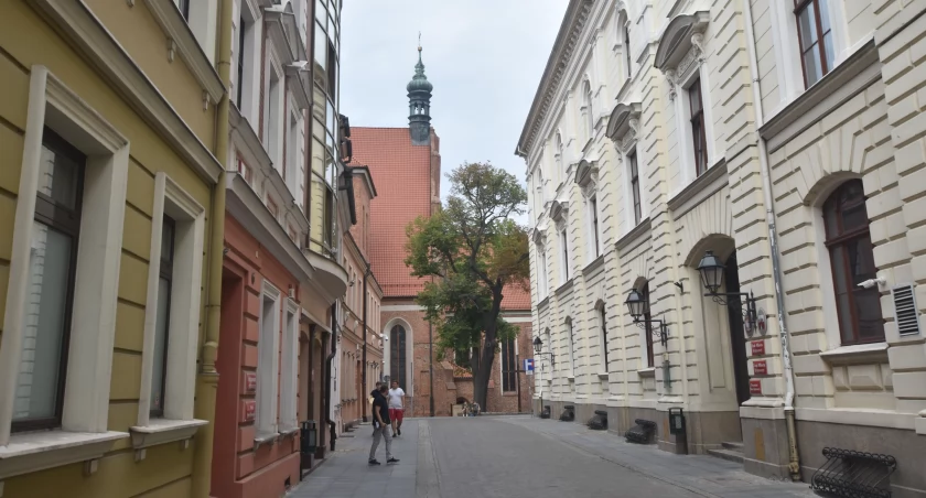 Urokliwe uliczki Bydgoszczy