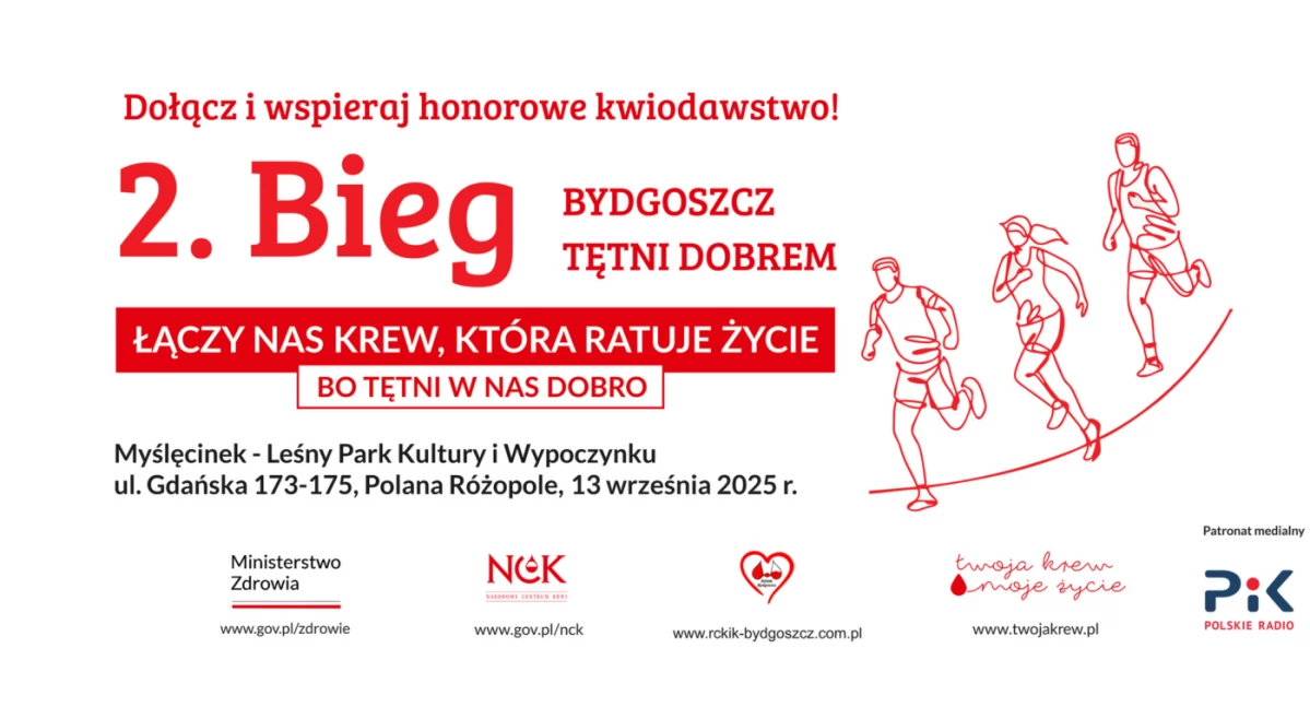 grafika Regionalne Centrum Krwiodastwa i Krwiolecznictwa w Bydgoszczy