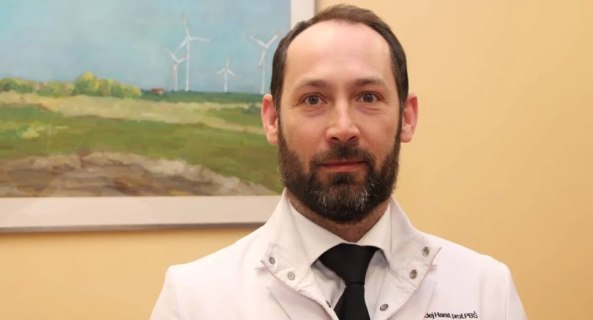 Prof. Maciej Harat / Fot. Centrum Onkologii w Bydgoszczy