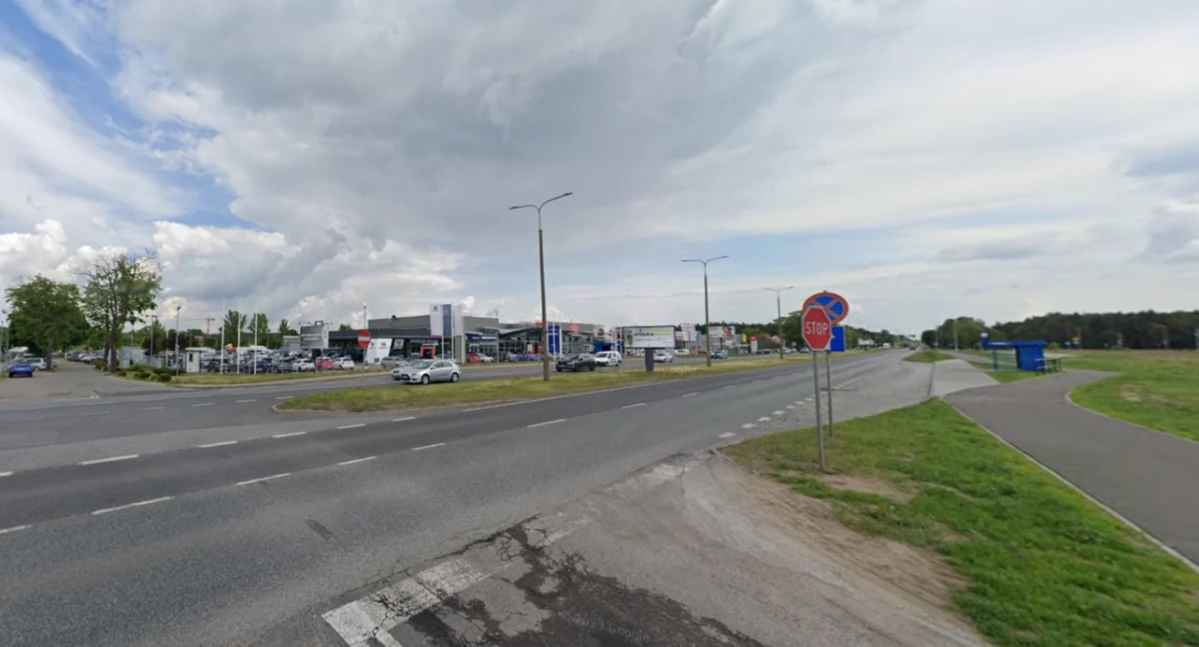 Widok Google Street View