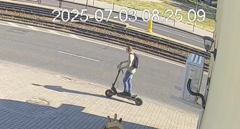 Ujęcie z monitoringu