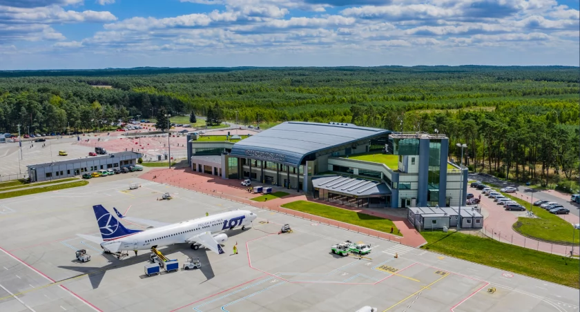 Grafika - Port Lotniczy Bydgoszcz SA