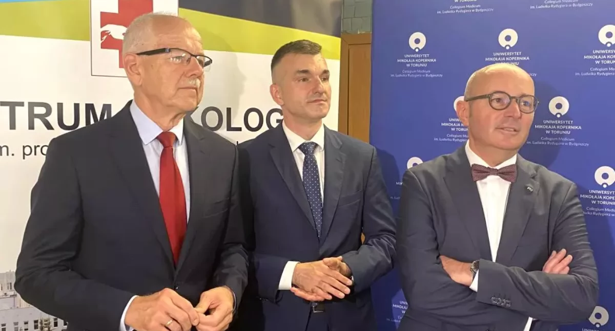 fot. Centrum Onkologii w Bydgoszczy