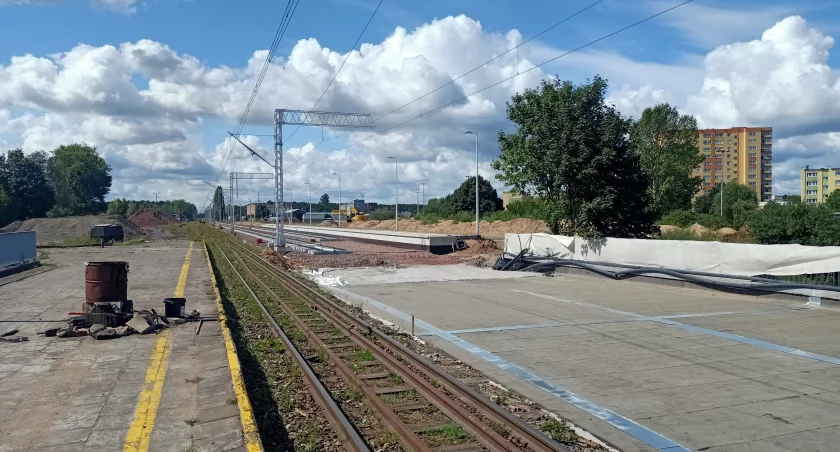 Aktualne zdjęcie z miejsca inwestycji