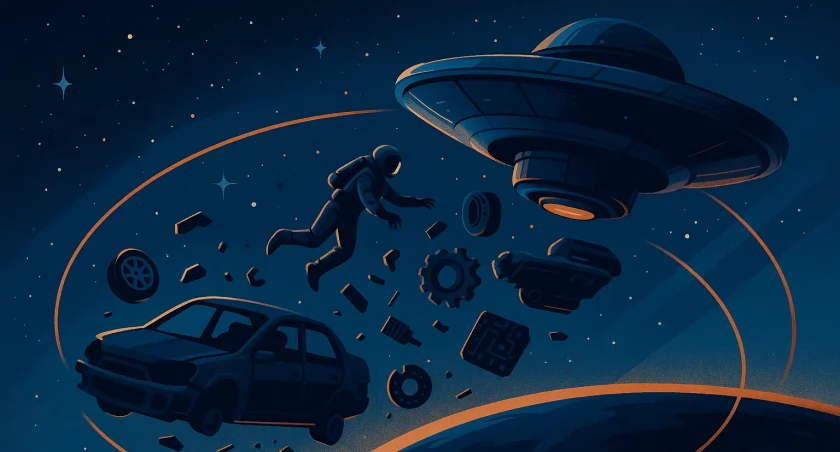 Grafika ilustracyjna wygenerowana przez AI