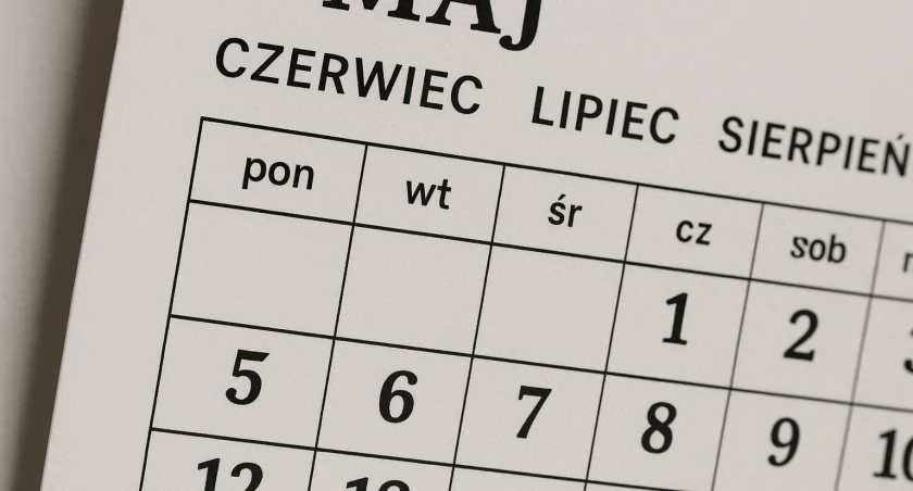 Kartka z kalendarza