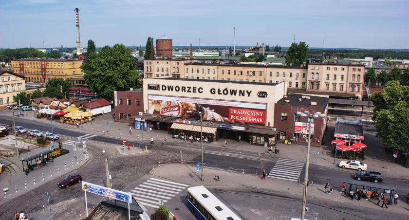 Dworzec główny - zdjęcie z archiwum TJB