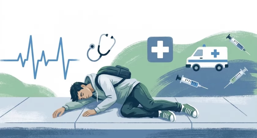Grafika ilustracyjna wygenerowana przez AI