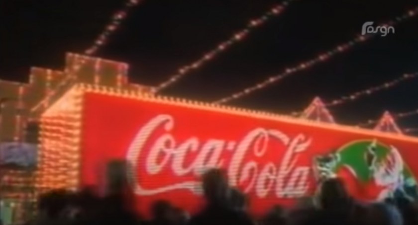 Ciężarówka Coca-Cola