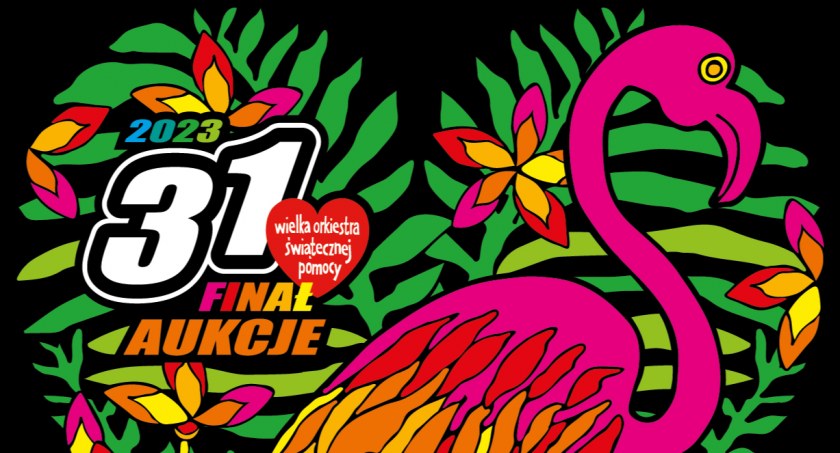 Logo Wielkiej Orkiestry Świątecznej Pomocy