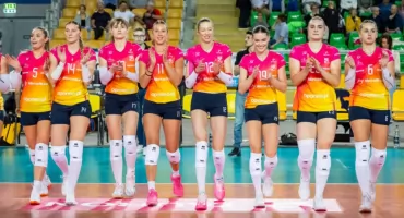 Metalkas Pałac ruszył z ligą. Przegrana 0:3, cel: ósemka