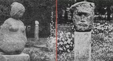 Zaginione rzeźby Horno-Popławskiego. Trop z Botanika UKW